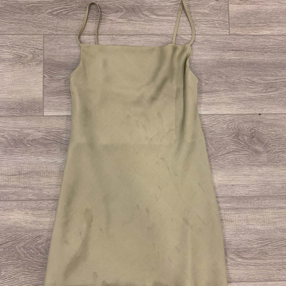 Princess Polly cowl neck mini dress